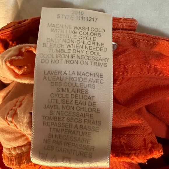 Tori Burch Jeans Size 29 Inseam 25 inches Cropped - Picture 14 of 14